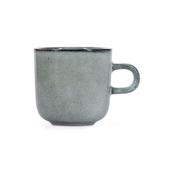 Zelená kameninová šálka 240 ml Meridian – Salt&Pepper-image-3