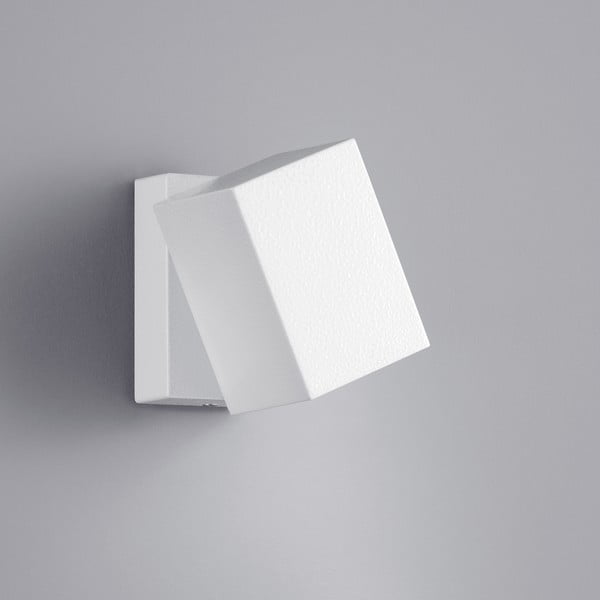 Vonkajšie nástenné svetlo Trio Tiber White, 10 cm