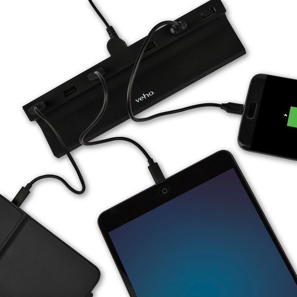USB stolová nabíjačka so 6 portmi Veho-image-2