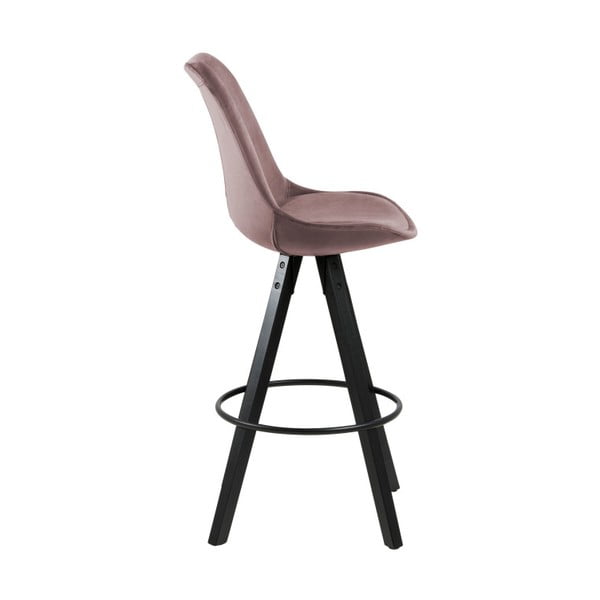 Púdrovoružová barová stolička Actona Dima-image-4