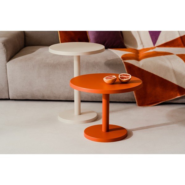 Okrúhly odkladací stolík ø 52 cm Odo – noo.ma-image-3