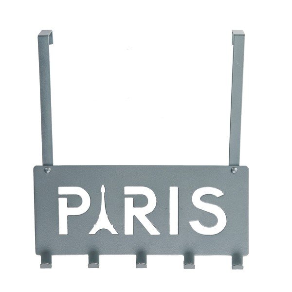 Vešiak na dvere Paris Compactor Grey-image-1