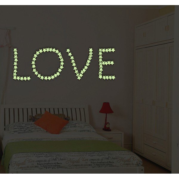 Sada 100 svietiacich hviezd Ambiance Stars-image-2