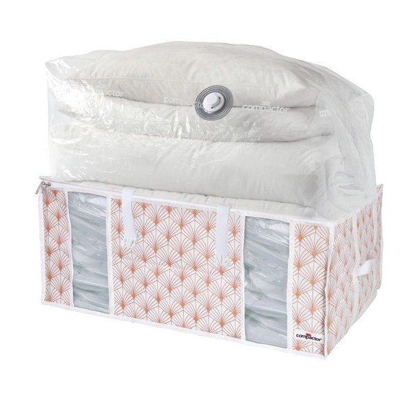 Ružový vakuový úložný box na oblečenie Compactor Signature Blush 3D Vacuum Bag, 210 l-image-2