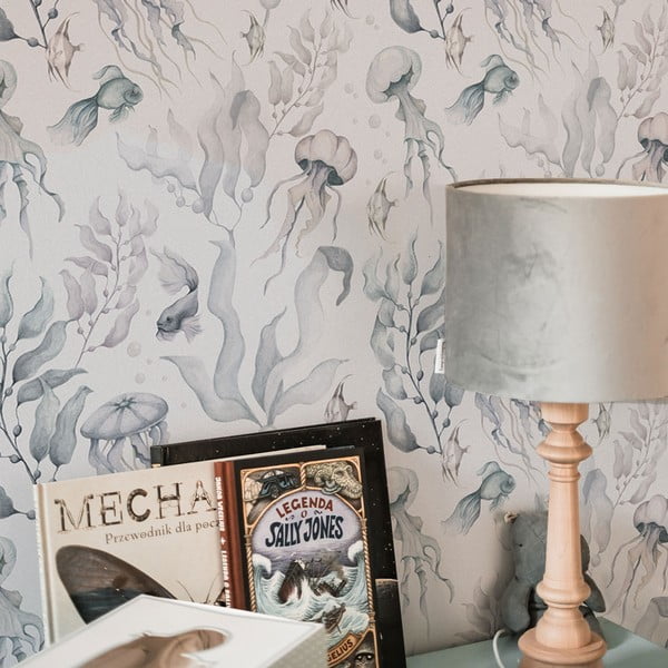 Detská tapeta z netkanej textílie 100 cm x 280 cm Magic of the Ocean – Dekornik-image-1