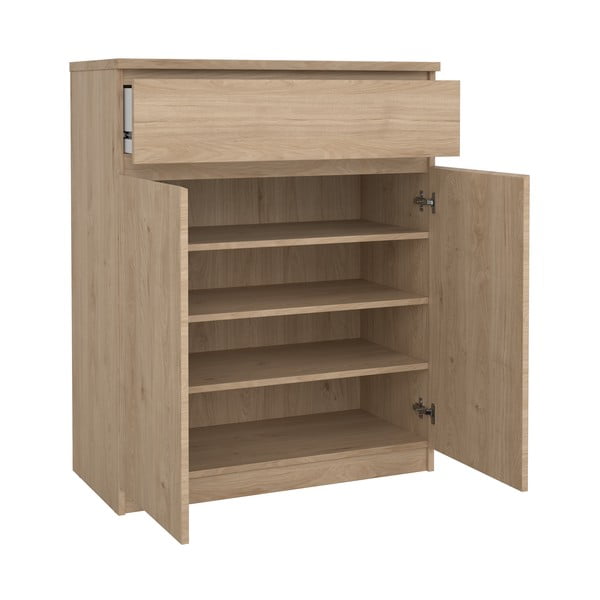 Komoda v dekore duba v prírodnej farbe 80x100x40 cm Naia – Tvilum-image-2