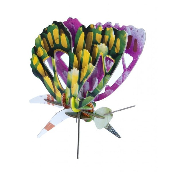 3D skladačka Totem Butterfly