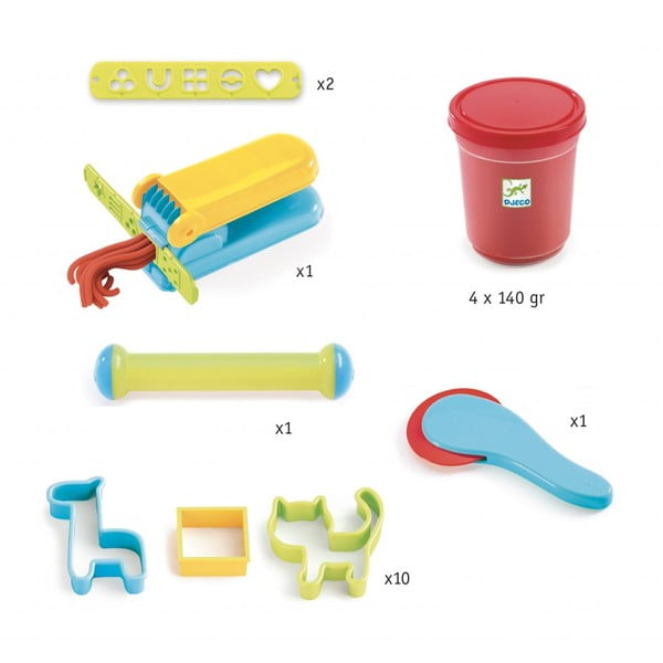 Súprava modelíny a formičiek Djeco-image-1