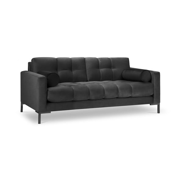 Sivá zamatová pohovka Cosmopolitan Design Bali-image-2