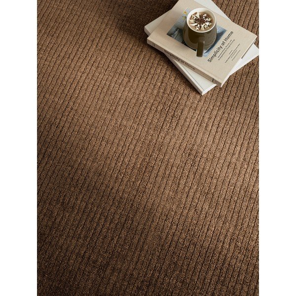 Tmavohnedý ručne tkaný koberec 160x230 cm – Asiatic Carpets-image-1