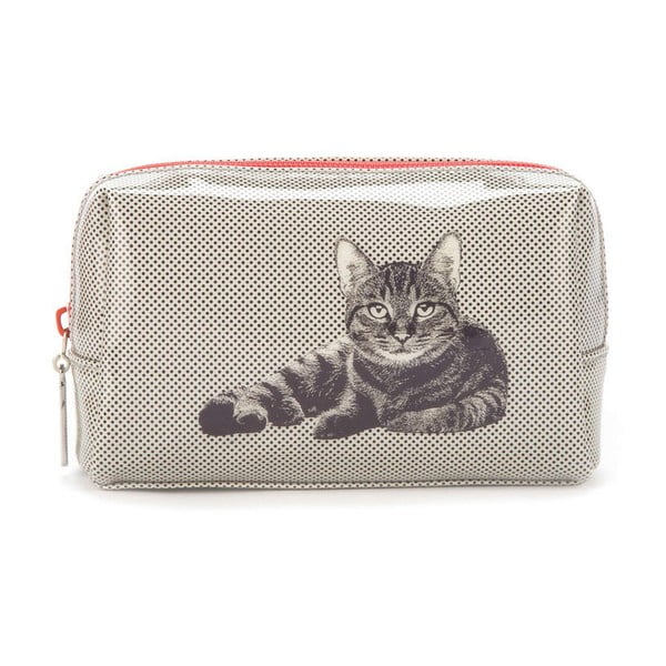 Kozmetická taška Catseye London Etching Cat
