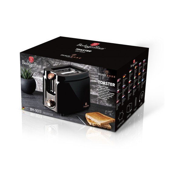 Čierny hriankovač Black Rose Collection - BerlingerHaus-image-2