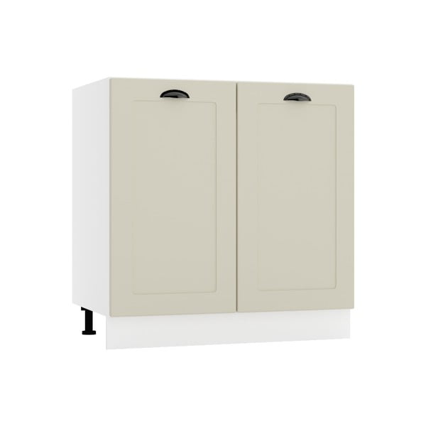 Drezová kuchynská skrinka (šírka 80 cm) Kai – STOLKAR