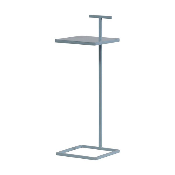 Kovový odkladací stolík 22x22 cm Toste – WOOOD