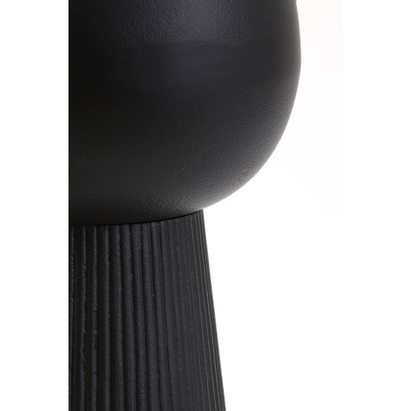 Matne čierny podstavec stolovej lampy 33 cm Shaka – Light & Living-image-3