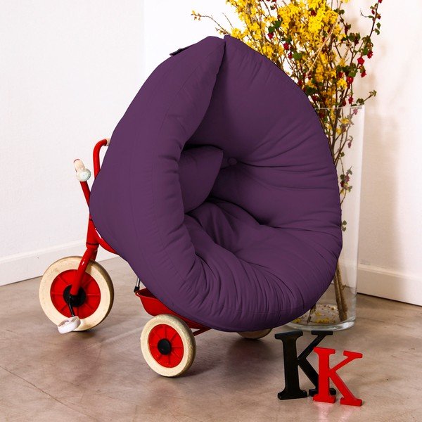 Detské kresielko Karup Baby Nest Purple-image-1