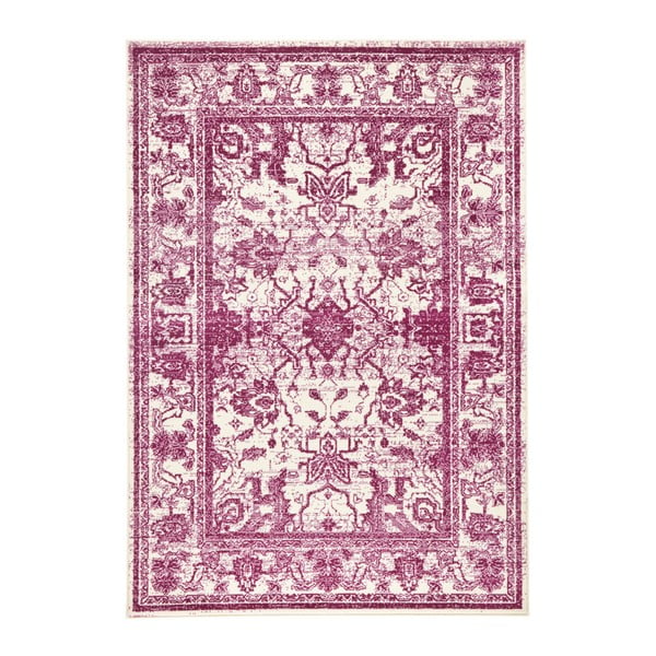 Ružový koberec Zala Living Glorious, 200 × 290 cm