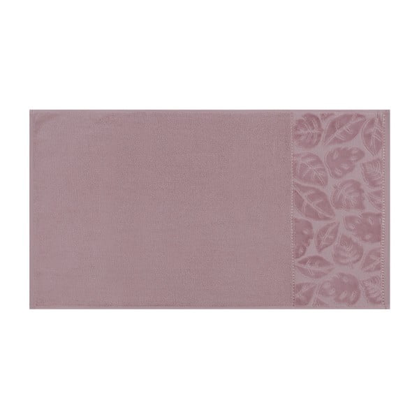 Sada 2 fialových uterákov Velver, 50 × 90 m