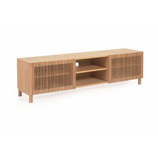 TV stolík z dubového dreva Kave Home Beyla