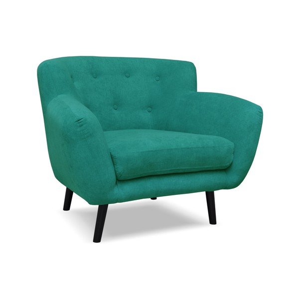 Tmavozelené kreslo Cosmopolitan design Hampstead-image-3