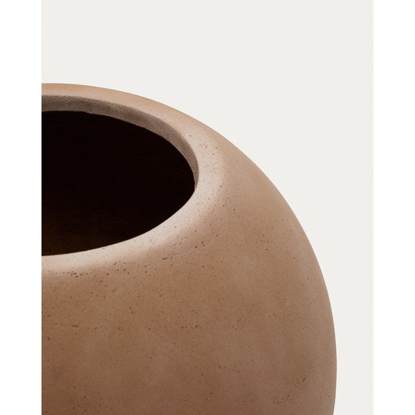 Betónový obal na kvetináč ø 51 cm Solna – Kave Home-image-2