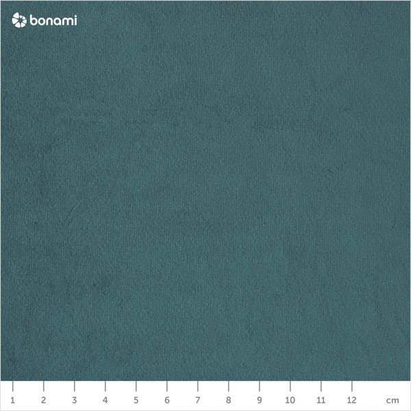 Tmavá tyrkysovozelená zamatová pohovka Ghado Esme, 176 cm-image-1