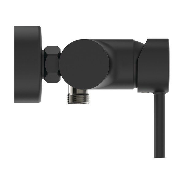 Matne čierna sprchová nástenná batéria Silk Black – Ideal Standard-image-3