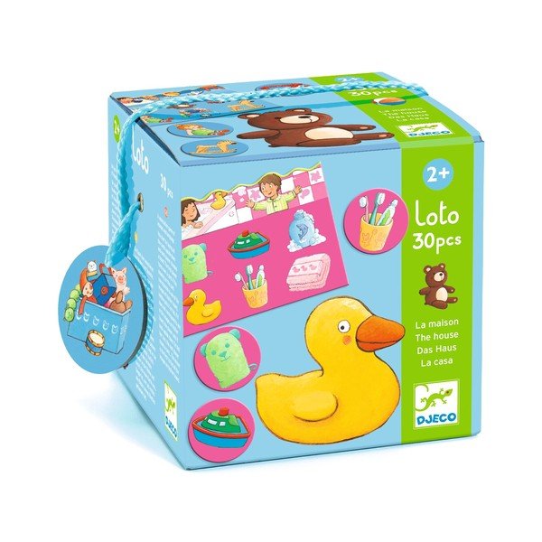 Detská hra loto Djeco Domov-image-1