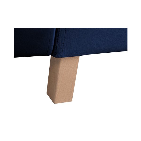 Tmavomodré kreslo Kooko Home Massimo-image-2