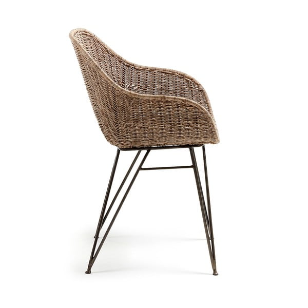 Jedálenská stolička v prírodnej farbe Chart – Kave Home-image-4