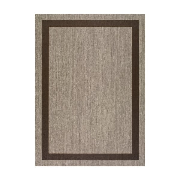 Hnedo-béžový vonkajší koberec Universal Technic, 160 x 230 cm