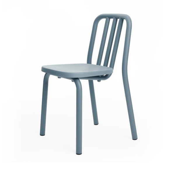 Modrá stolička Mobles 114 Tube