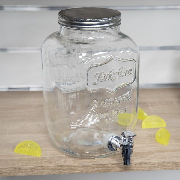 Nádoba na nápoje 4 l Kohútik – Orion-image-4