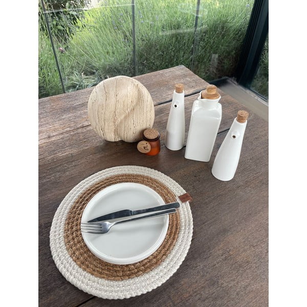 Prestieranie z juty ø 33 cm Wicker – Mila Home Luxury-image-4