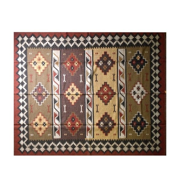 Ručne tkaný koberec Rajastan, 320x260 cm