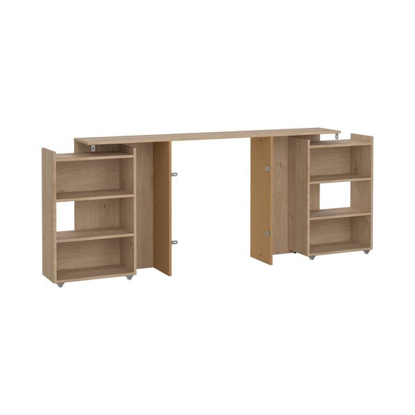 Čelo postele v prírodnej farbe 165x80 cm Naia – Tvilum-image-3