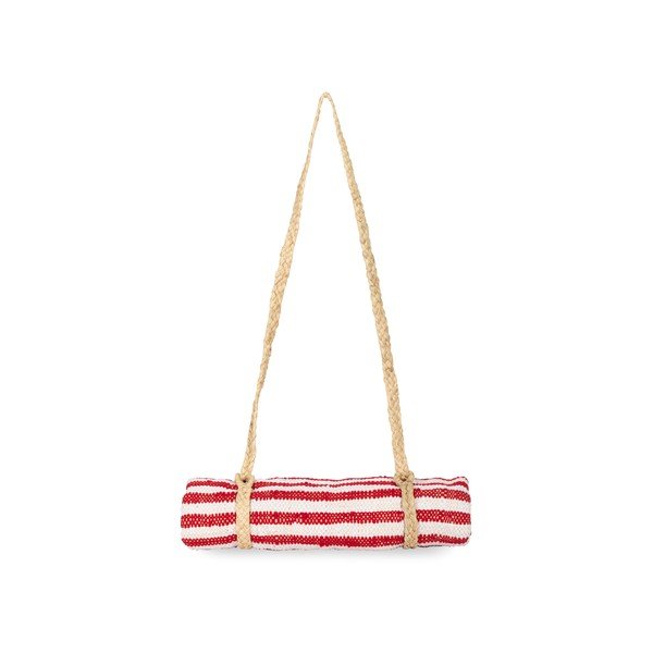 Červená plážová podložka The Nice Fleet Nosy, 175 x 80 cm-image-1