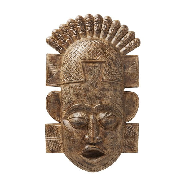 Nástenná dekorácia Kare Design African Mask, výška 90 cm