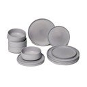 12-dielna súprava sivej kameniny Bonami selection Malia