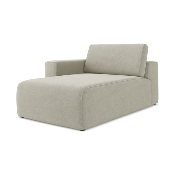 Béžový modul pohovky (ľavý roh) Kalea – Makamii-image-2