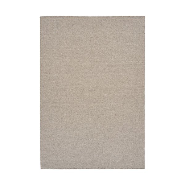 Taupe koberec s prímesou vlny 200x300 cm Nila – House Nordic-image-4