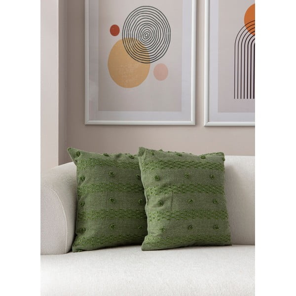 Obliečky na vankúše v súprave 2 ks 43x43 cm Tuffet – Mioli Decor-image-3
