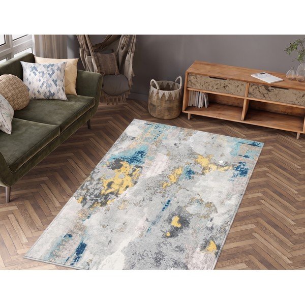 Prateľný koberec 50x80 cm Marble – Vitaus-image-1