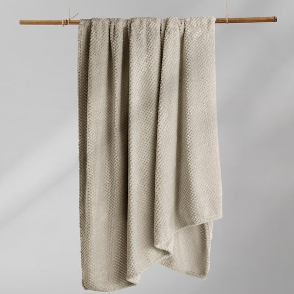 Svetlohnedá deka z mikrovlákna DecoKing Henry, 150 x 200 cm-image-3