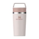 Svetloružový termo hrnček z nehrdzavejúcej ocele 350 ml Café-To-Go Rose Quartz – Stanley