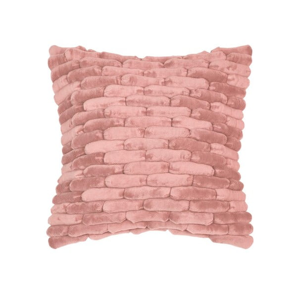 Ružový vankúš ZicZac Cobble Stone, 45 × 45 cm