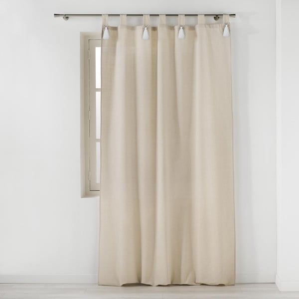Béžový záves 140x240 cm Cyrine – douceur d'intérieur