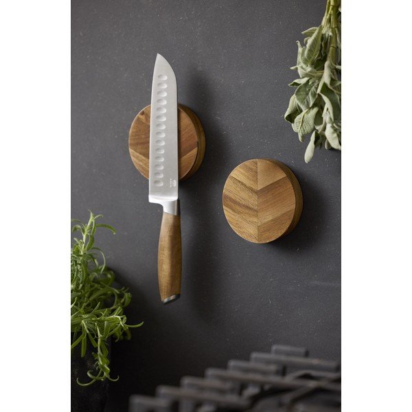 Drevený magnetický držiak na nože – Holm-image-1