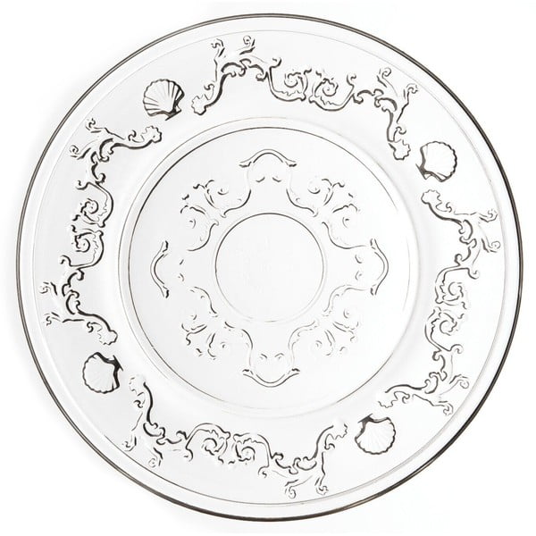 Sklenený tanier La Rochère Versailles, ⌀ 15 cm