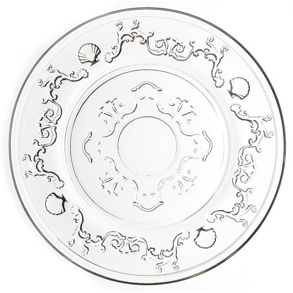 Sklenený tanier La Rochère Versailles, ⌀ 15 cm
